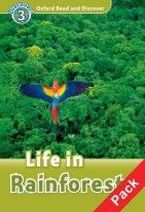 Cheryl Palin Oxford Read and Discover Level 3 Life in Rainforests Audio CD Pack 