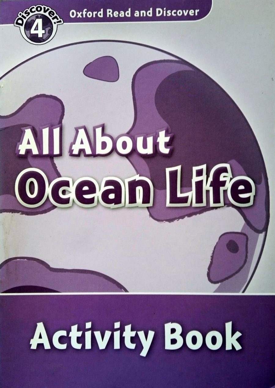 Oxford Read and Discover Level 4 All About Ocean Life Activity Book 