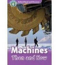 Robert Quinn Oxford Read and Discover Level 4 Machines Then and Now Audio CD Pack 