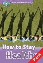 Julie Penn Oxford Read and Discover Level 4 How to Stay Healthy Audio CD Pack 