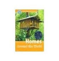 Jacqueline Martin Oxford Read and Discover Level 5 Homes Around the World Audio CD Pack 