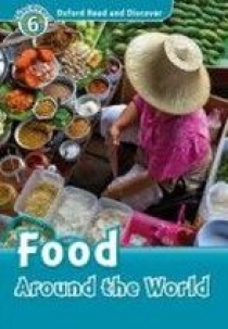 Robert Quinn Oxford Read and Discover Level 6 Food Around the World 