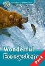 Louise Spilsbury Richard Spilsbury Oxford Read and Discover Level 6 Wonderful Ecosystems Audio CD Pack 