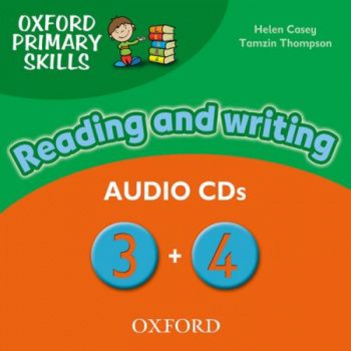 Tamzin Thompson and Tim Ward Oxford Primary Skills 3-4 Class Audio CDs 
