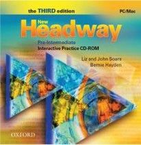 Liz and John Soars, Gareth Davies New Headway Pre-Intermediate Third Edition Interactive Practice CD-ROM 