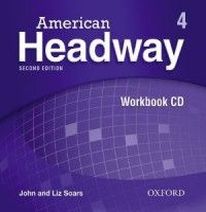 John Soars and Liz Soars American Headway 4 - Second Edition. Workbook Audio CD 