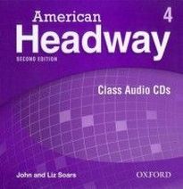 John Soars and Liz Soars American Headway 4 - Second Edition. Class Audio CDs (3) 