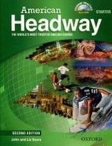 John Soars and Liz Soars American Headway Starter - Second Edition. Student Book with Student Practice MultiROM 