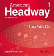 John Soars and Liz Soars American Headway 1 - Second Edition. Class Audio CDs (3) 