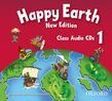 Bill Bowler and Sue Parminter Happy Earth 1 New Edition Class Audio CDs 