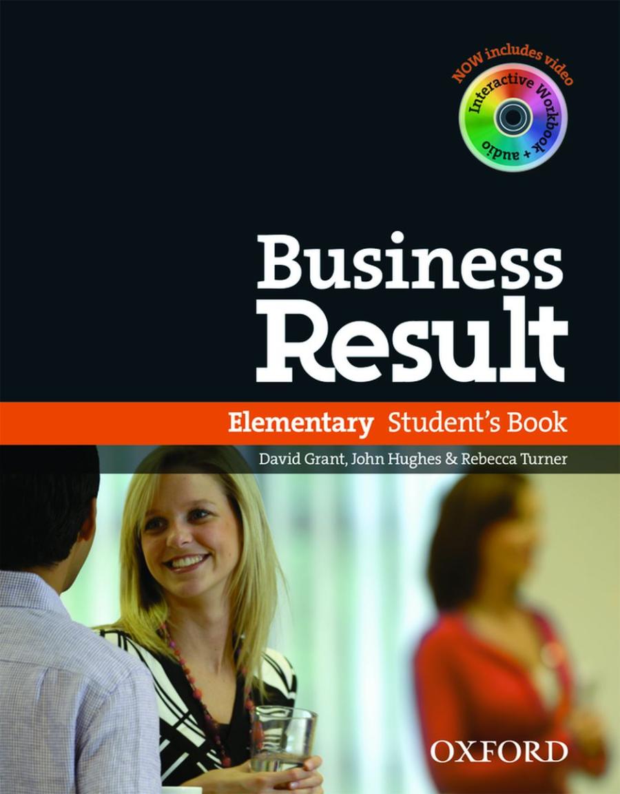 David Grant, John Hughes and Rebecca Turner Business Result Elementary. Student's Book Pack with DVD-ROM 