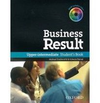 Michael Duckworth and Rebecca Turner Business Result Upper-Intermediate. Student's Book Pack with DVD-ROM 