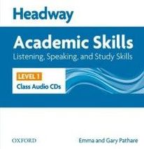 Richard Harrison, Sarah Philpot and Lesley Curnick New Headway Academic Skills: Listening, Speaking, and Study Skills Level 1 Class Audio CDs 