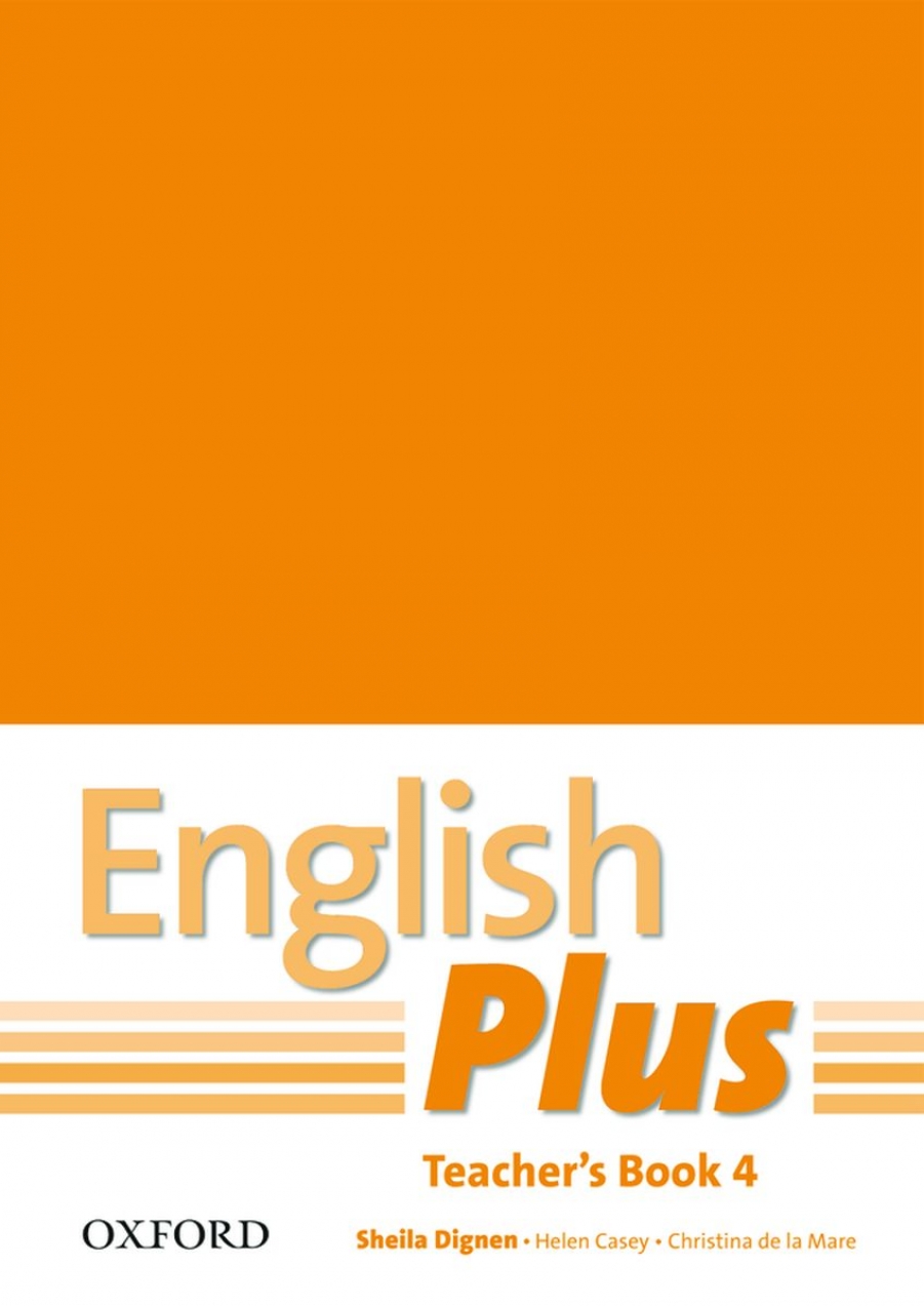 Ben Wetz English Plus 4 Teacher's Book with Photocopiable Resources 