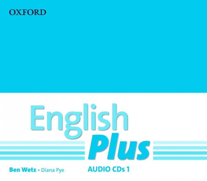 Ben Wetz English Plus: 1: Audio CD 