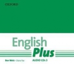 Ben Wetz English Plus 3 Class Audio CDs (4) 