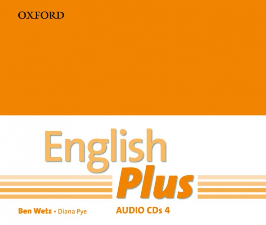 Ben Wetz English Plus 4 Class Audio CDs (3) 