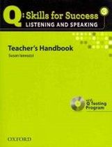 Susan Lannuzzi Q: Skills for Success Listening and Speaking 3 Teacher's Book with Testing Program CD-ROM 