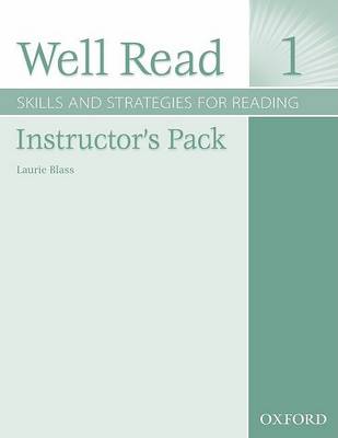 Laurie Blass Well Read 1 Instructor's Pack 