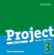 Tom Hutchinson Project 3 Third Edition Class Audio CDs (2) 