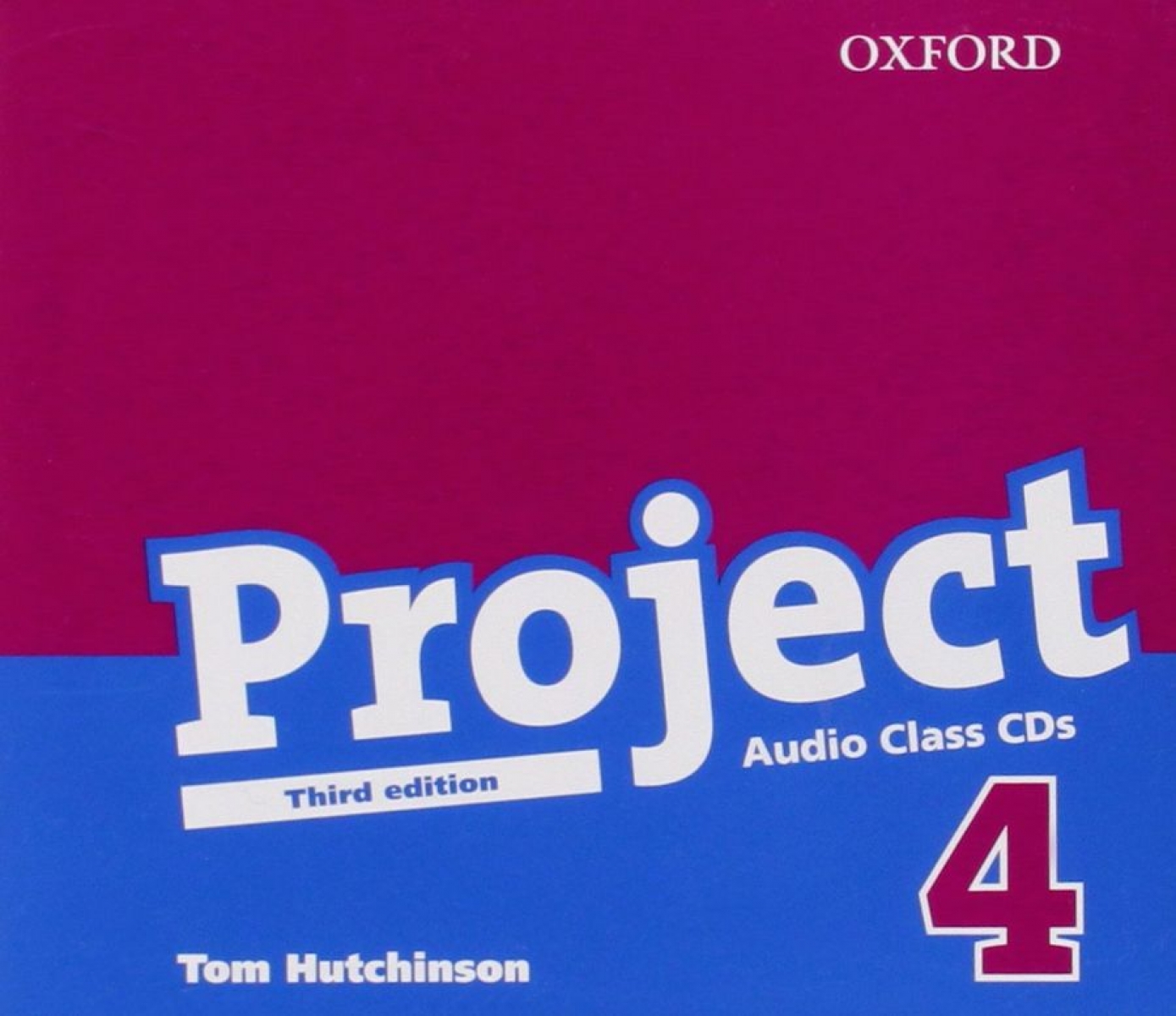 Tom Hutchinson Project 4 Third Edition Class Audio CDs (2) 