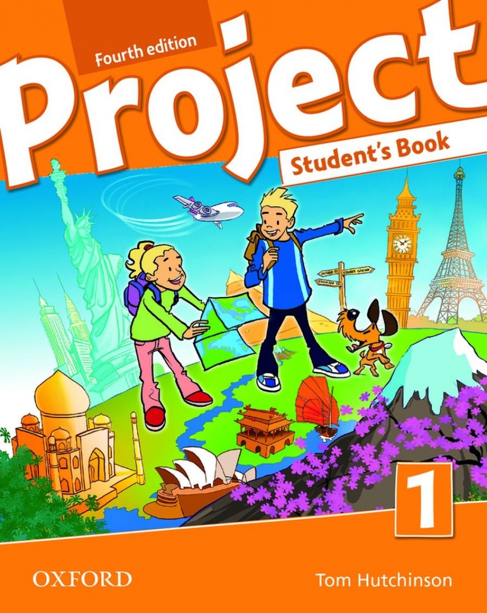 Tom Hutchinson Project Fourth Edition 1 Student's Book 