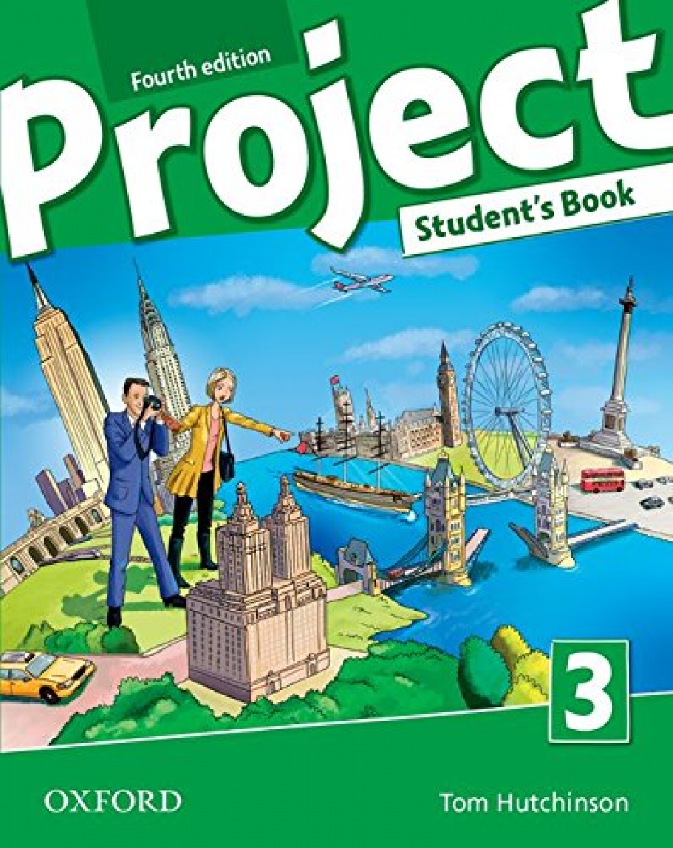 Tom Hutchinson Project Fourth Edition 3 Student's Book 