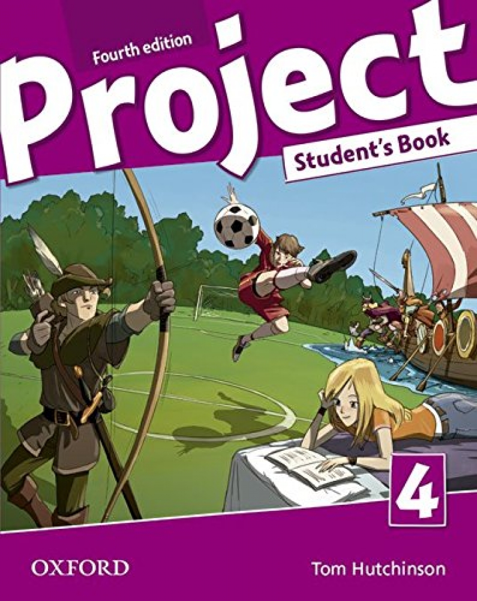 Tom Hutchinson Project Fourth Edition 4 Student's Book 