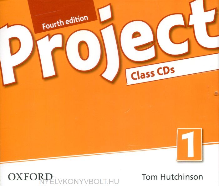 Tom Hutchinson Project: 1: Class Audio CDs 