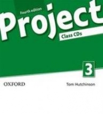 Tom Hutchinson Project Fourth Edition 3 Class Audio CDs (3) 