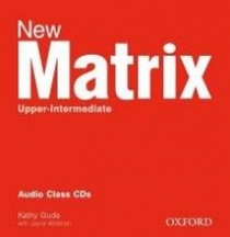 Kathy Gude and Jayne Wildman New Matrix Upper-Intermediate Class Audio CDs (2) 