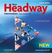 Liz and John Soars New Headway Intermediate Fourth Edition Class Audio CDs (3) 