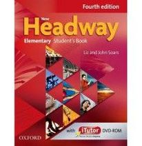 Liz and John Soars New Headway Elementary Fourth Edition Student's Book + iTutor DVD-Rom 