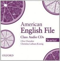 Clive Oxenden, Christina Latham-Koenig American English File Starter. Class Audio CDs (3) 