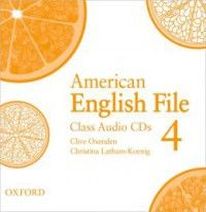 Clive Oxenden, Christina Latham-Koenig American English File 4. Class Audio CDs (4.) 