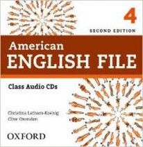 Clive Oxenden, Christina Latham-Koenig, Mike Boyle American English File 4 - Second edition. Class Audio CD (4) 