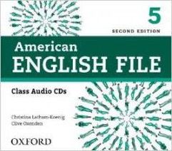 Clive Oxenden, Christina Latham-Koenig, Mike Boyle American English File 5 - Second edition. Class Audio CD (4) 