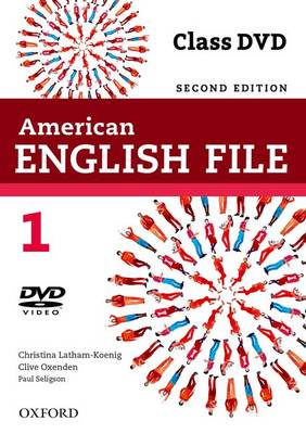 Clive Oxenden, Christina Latham-Koenig, Mike Boyle American English File 1 - Second edition. Class DVD 