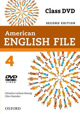 Clive Oxenden, Christina Latham-Koenig, Mike Boyle American English File 4 - Second edition. Class DVD 