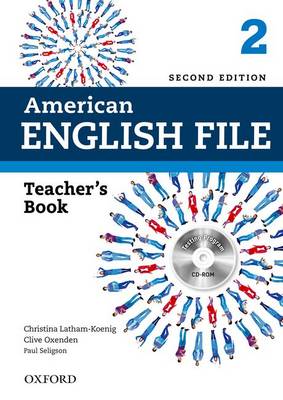 Clive Oxenden, Christina Latham-Koenig, Mike Boyle American English File 2 - Second edition. Teacher's Book with Testing Program CD-ROM 