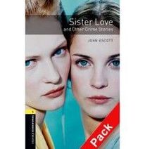 John Escott Sister Love and Other Crime Stories Audio CD Pack 