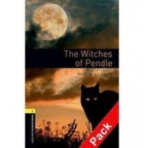 Rowena Akinyemi The Witches of Pendle Audio CD Pack 