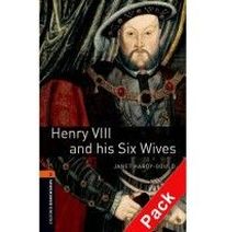 Janet Hardy-Gould Henry VIII and his Six Wives Audio CD Pack 