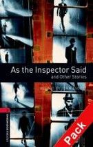 John Escott OBL 3: As the Inspector Said and Other Stories Audio CD Pack 