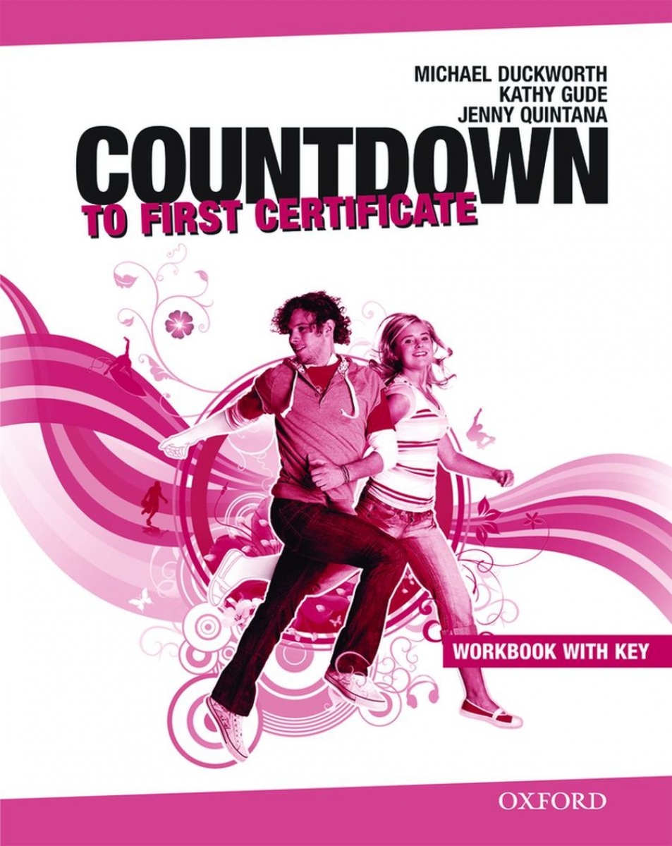 Michael Duckworth, Kathy Gude and Jenny Quintana Countdown to First Certificate Workbook with Key and Student's Audio CD Pack (New Edition) 