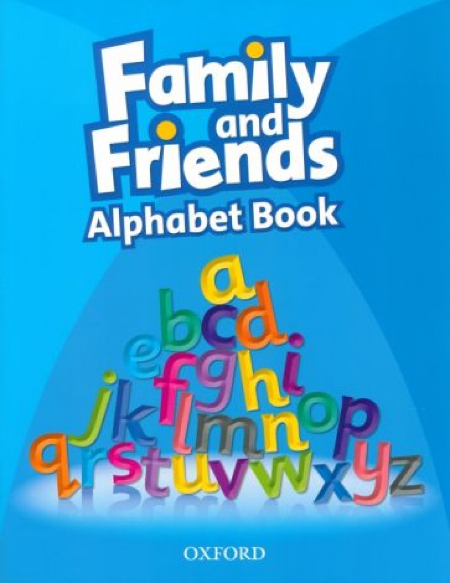 Family and Friends Alphabet Book 