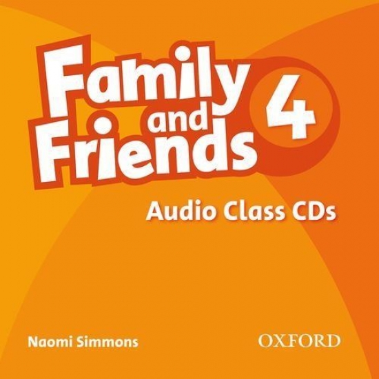 Naomi Simmons Family and Friends 4 Class Audio CDs 