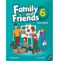 Jenny Quintana Family and Friends 6 Class Book and MultiROM Pack 