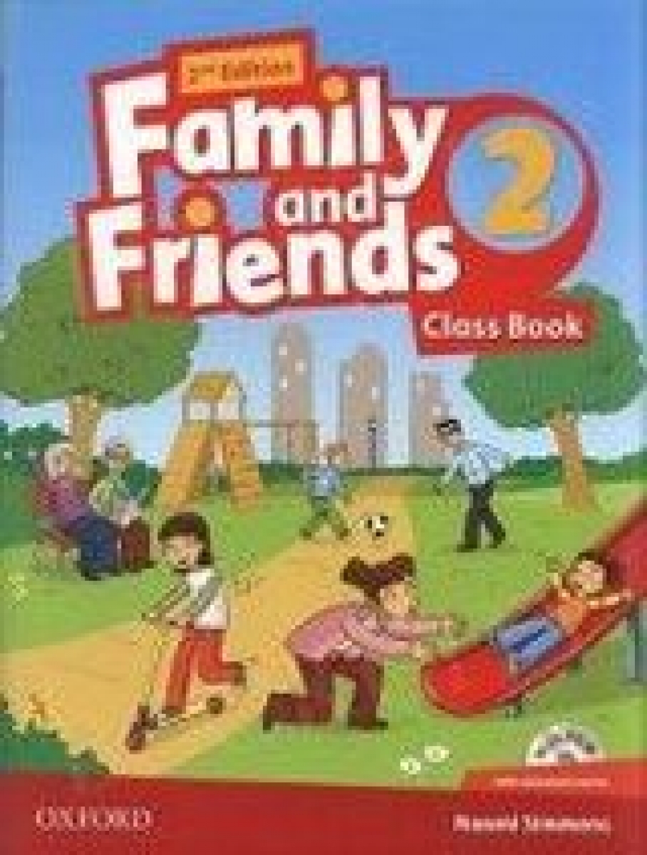 Tamzin Thompson, Naomi Simmons, Jenny Quintana Family and Friends Second Edition 2 Class Book and multiROM Pack 