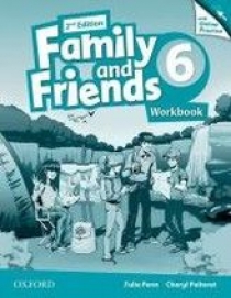 Tamzin Thompson, Naomi Simmons, Jenny Quintana Family and Friends Second Edition 6 Workbook & Online Skills Practice Pack 